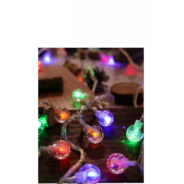 Led batteridriven globlampa ljusslinga