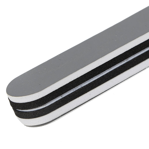 Tre-sidig nagelfil modell slipning polering stick DIY handverktyg