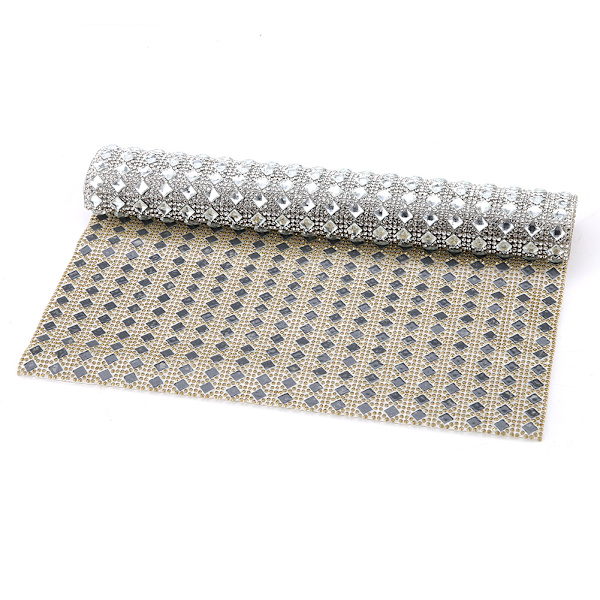 5*5mm lasinen strassikoriste, kristallikuumakiinnitys, strassinauha, morsiuskoristetarra-arkki