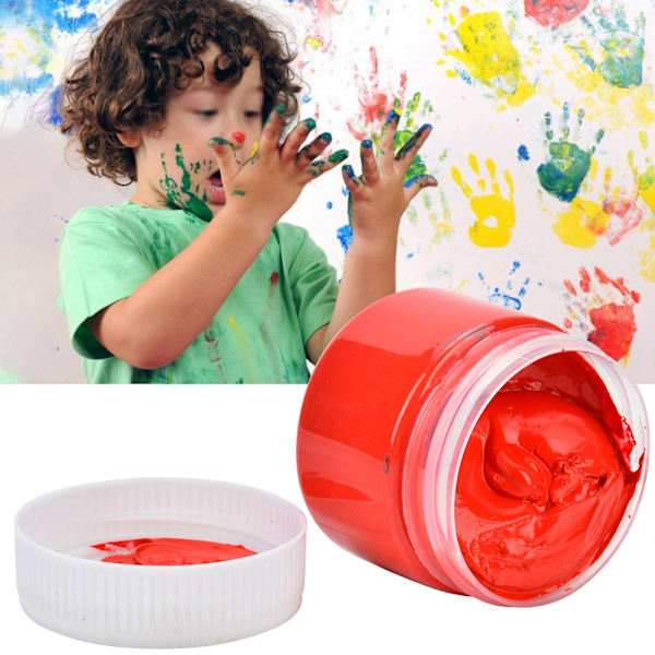 Koncentreret akvarelmaling pigment børn håndlavet farvet pigment (lyse rød)