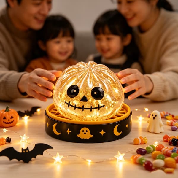 Halloween-aavemallas-squishy-stressinlievityslelu juhliin Gilded Skeleton Boy