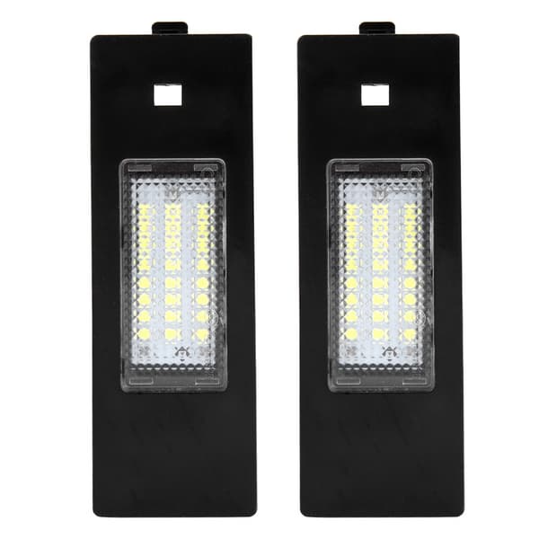 2 stk. 18 LED Venstre & Højre Nummerpladelys Lampe til Alfa Romeo