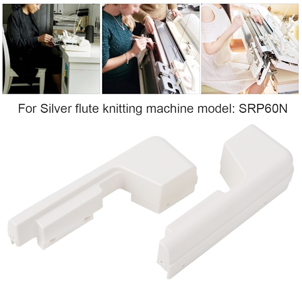 1 Pari Neulekoneen Kotelon Sivukannen Vasen & Oikea Silver Reed SK218 SK280 SK270 SK272