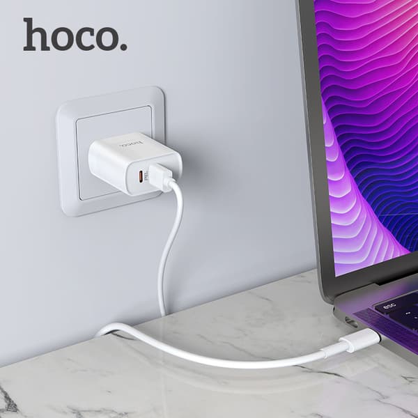 hoco. C80 Xuntai PD+QC3.0 oplader US standard 20W egnet til f