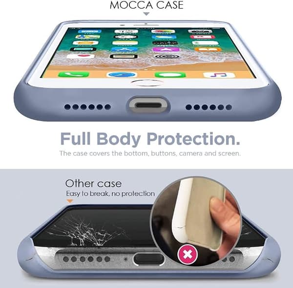 Kompatibel med iPhone SE 2022 Deksel 4.7inch, iPhone SE3 Deksel