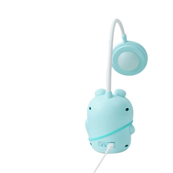 LED Skrivebordslampe Øye-vennlig USB Barn, Gris Leselys 3