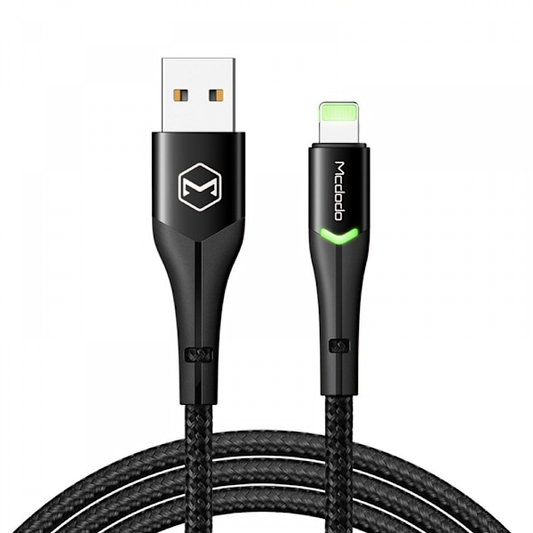 USB til Lightning iPhone Data- og Ladekabel, Støtter Rask