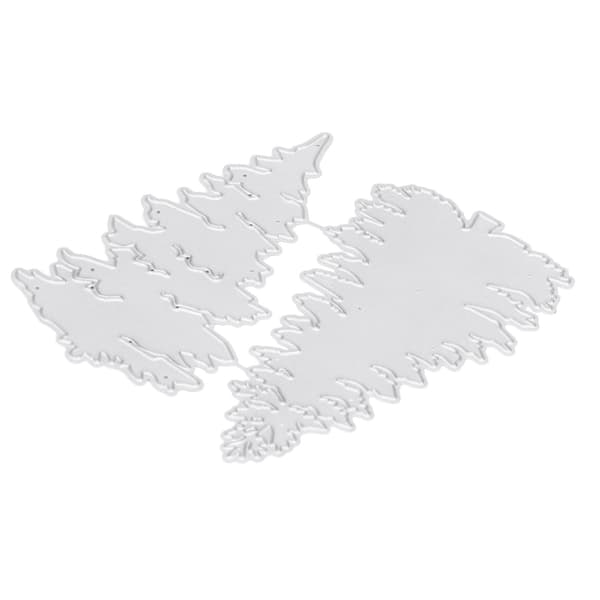 2 stansformar julgranmönster enkel användning hållbar stark unik design stansform