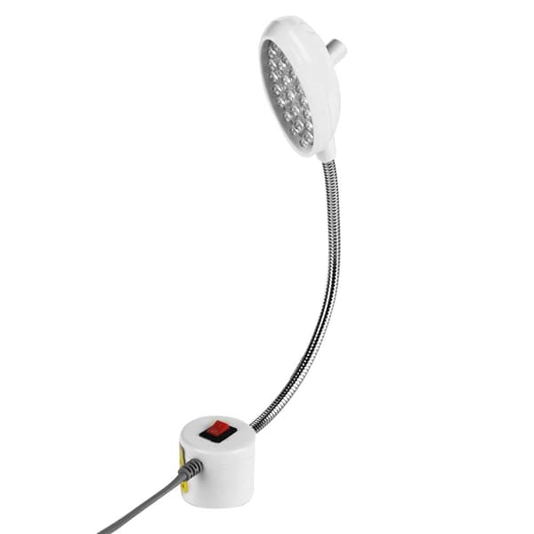 - LED-lys til symaskine, justerbar magnetisk baselampe, del (#3)
