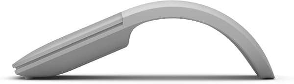 Brett musen, elegant, ergonomisk design, ultratynn og lett