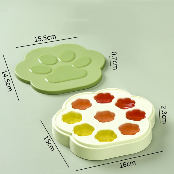 Klödesign isformset för kök: 9/18 rutnät, låg