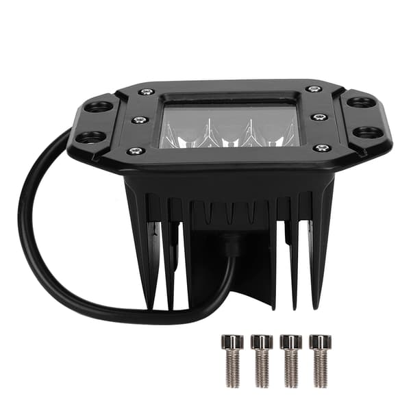 Universal Bil 39W LED Kvadratisk Kørelys Arbejdslys Floodlight Forlygte