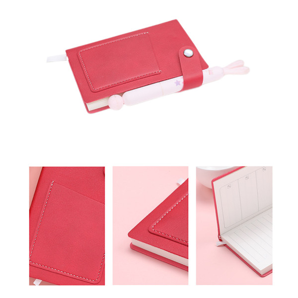 Journal A7 Blank Page Portable Mini Journal Notebook A7 Sma