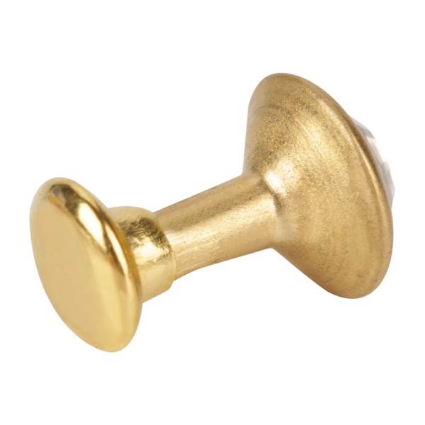 DIY Lærhåndverk Nagler Dobbel Kappe Nagler Fargerike Rørformede Metallnagler med Festeverktøysett (#1)