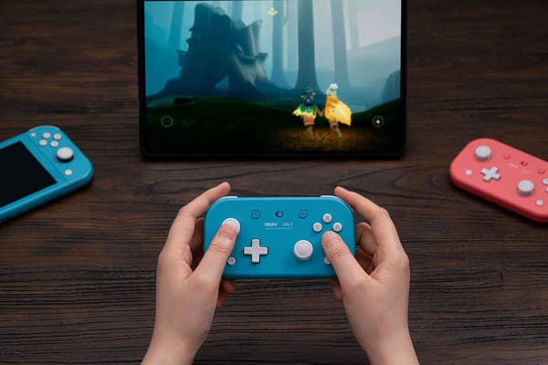 Lite 2 Bluetooth Gamepad for Switch, Switch Lite, Android og Raspberry Pi (Turkis) Turquoise