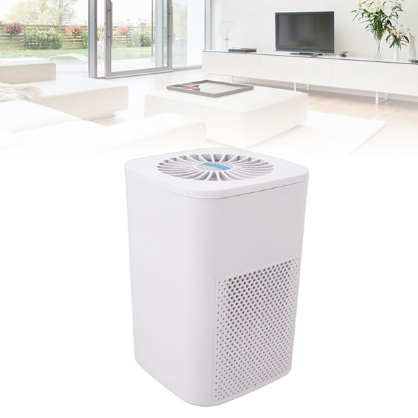 Solluftrenare för bil med 50W solpanel för bilens interiör