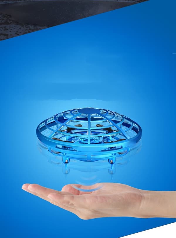 Mini Flyvende Bold Suspension Induktion Drone Infrarød Sensor