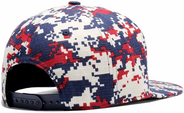 Klassisk Snapback-caps Hip Hop Flat Bill Visor Cap - Unisex Ad K