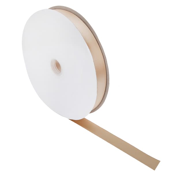 Satengbånd Polyester Jul Bryllup Bursdag Gaveinnpakning Dekorasjon 2cm Bredde 100 Yard