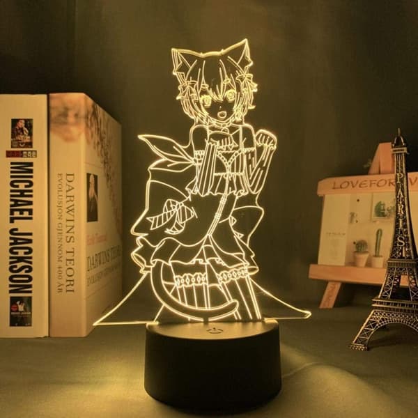 Re Zero Starting Life in Another World LED Natlampe til B
