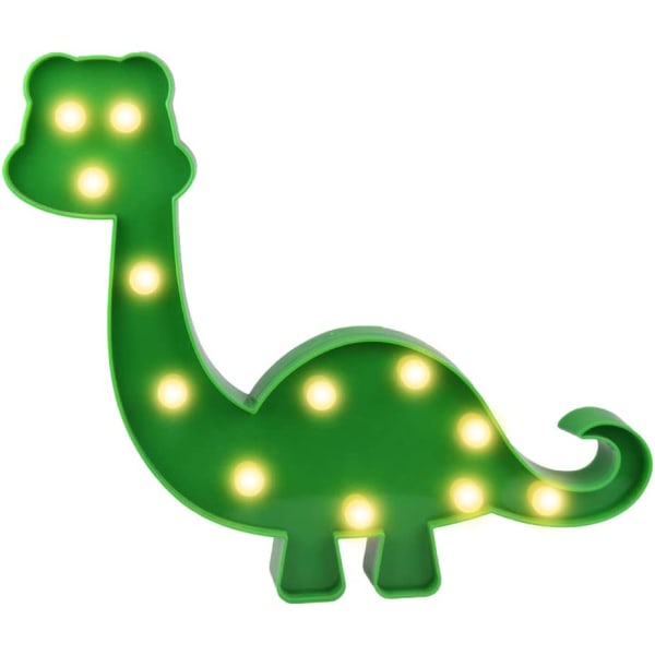 Supersöt dinosaurie LED nattlampa, barn för barn