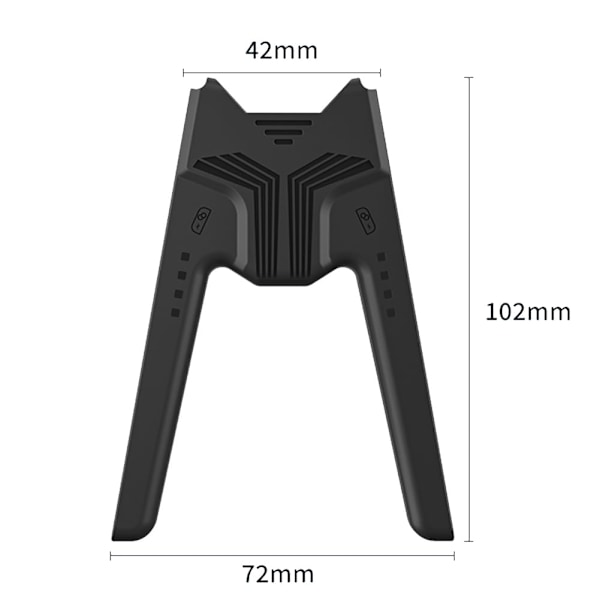 Universal Joycon Ladegrep for Nintendo Switch, PENJOY Switch Kontrollerholder for Switch Joy Con og tredjepartskontrollere White