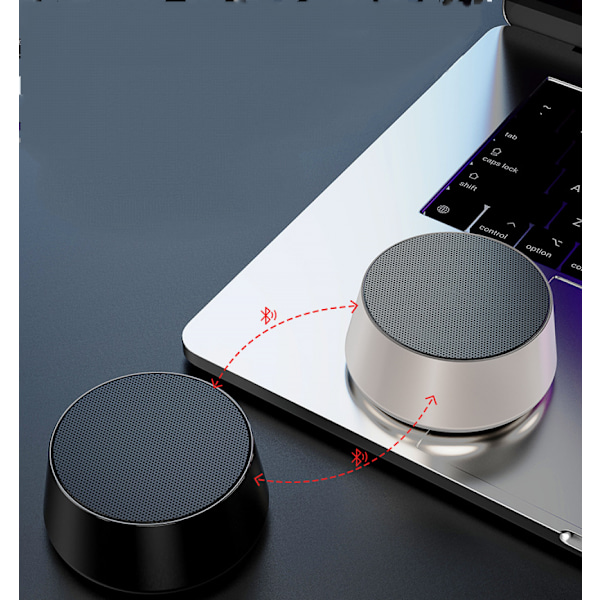 Matkakotelo pakattu, kannettava Bluetooth-kaiutin, lyhyt muotoilu