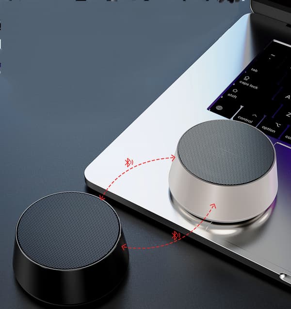 Resväska Packad, Bärbar Bluetooth-högtalare, Kort Desig