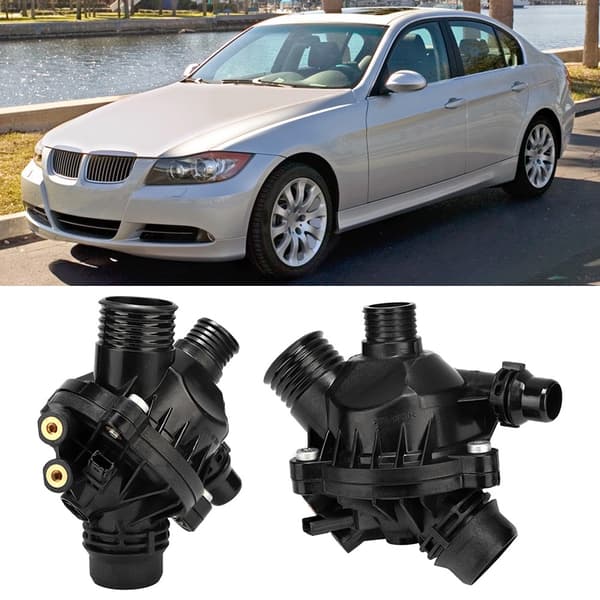Auton moottorin jäähdytysnesteen termostaatti Assy 11537549476 Sopii E60 E61 E90 E91 E92 E93 Z4