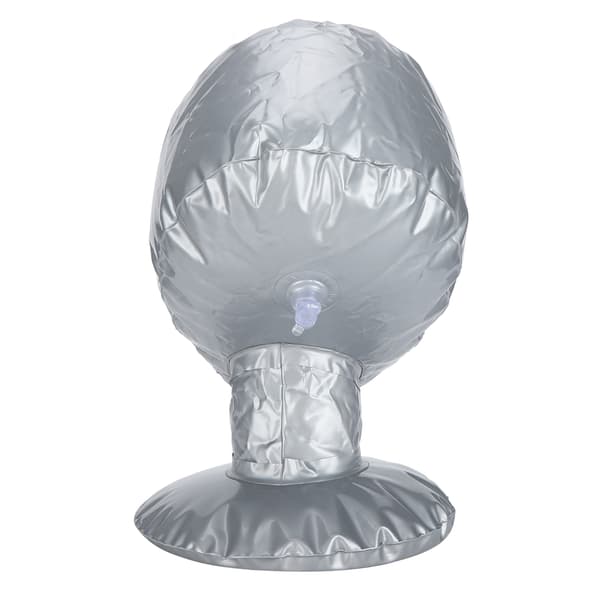 Mannequin Hoved PVC Oppustelig Hatte Hårstykker Masker Pandebånd Tøj Boder Vindue Display Prop Model