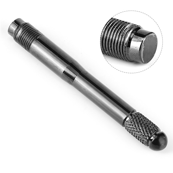 Dækpositioneringsnøgle Hjulmontering Afmontering Justeringsværktøj M14x1.25 Universal Titanium Farve