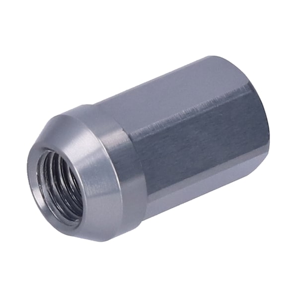 20 kpl Vannemutterit M12x1.5 Kierre 1.3 tuuman Korkeus 7075-T6 Alumiini Lukitusmutterit Tiitaniväri
