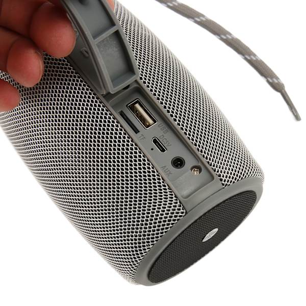Trådlös Bluetooth-högtalare Lound Stereo Sound Bärbar Subwoofer Basshögtalare för hemfest
