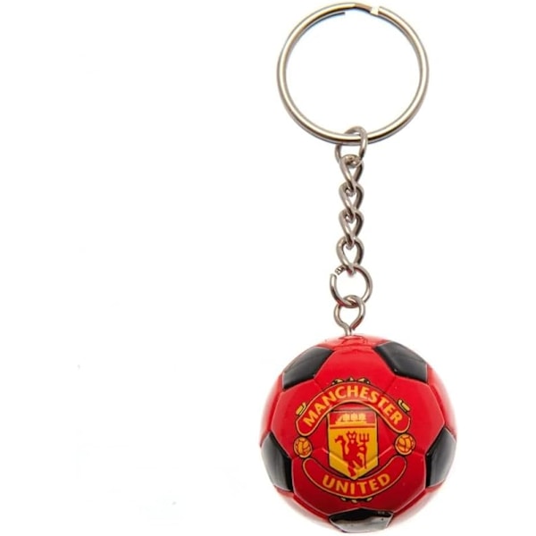 Manchester United FC Fodbold Nøglering