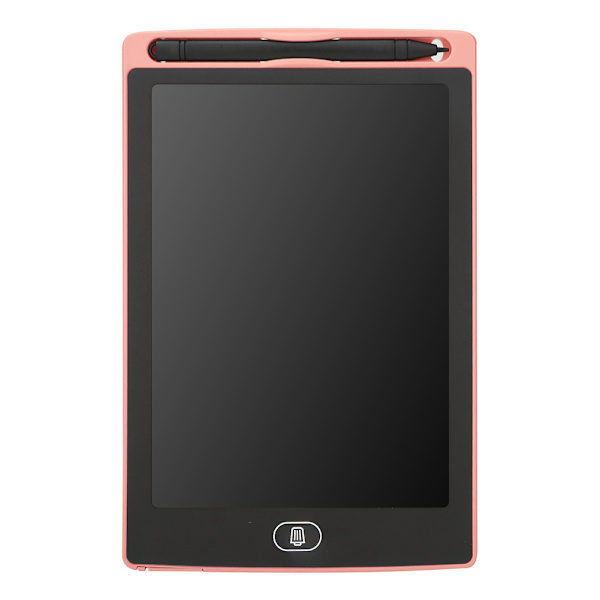 Kannettava LCD-elektroninen kirjoitustaulu Lasten piirustustaulu (10\" Pinkki lukitusnäytöllä)