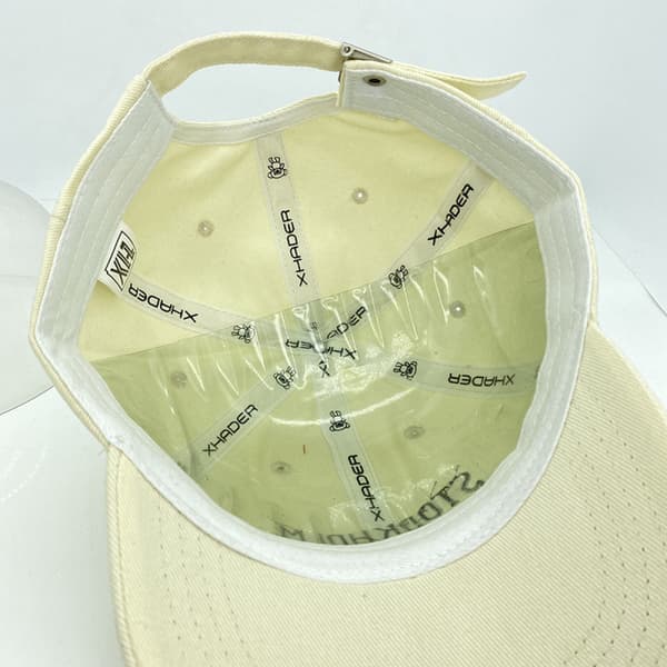 Hatt Brodert Bokstav Casual Baseball Caps Brown
