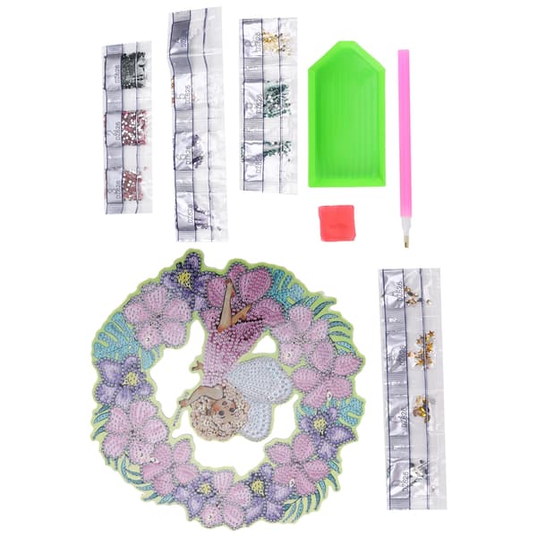 Strassmålning Set DIY Robust Originalitet 5D Diamantmålning Prydnader för Avslappning Hemvägg DekorDZ626