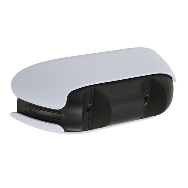 Oplader til PS5-controller - Dobbelt controller-opladningsstativ med LED-indikator til PS5-dockingstation