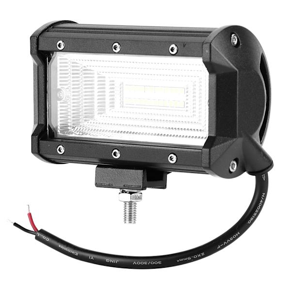 240W 2-Rækkers 5 tommer Aluminium Bil LED Arbejdslys Bar Auto Kørsel Lampe Sort