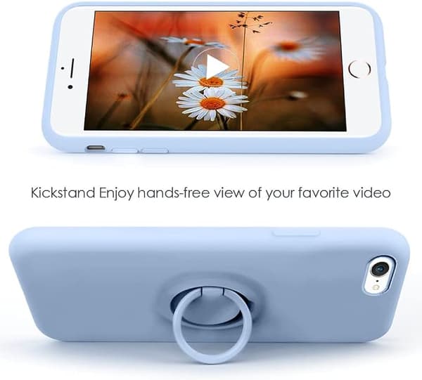 Kompatibel med iPhone SE 2022 Deksel 4.7inch, iPhone SE3 Deksel