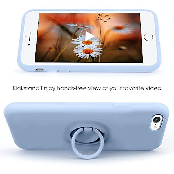 Kompatibel med iPhone SE 2022 Fodral 4.7 tum, iPhone SE3 Fodral