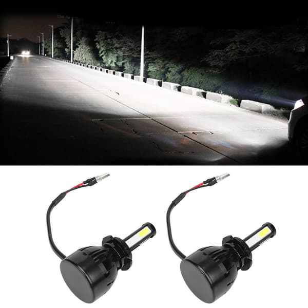 2 kpl D1 D2 D3 D4 80W Super Bright Auton Led-ajovalot Vedenpitävät
