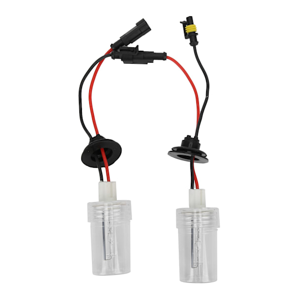 2 kpl 8000K Xenon-ajovalolamppuja HID-lamput 100W 6800LM D2S-liittimellä 12V autoille