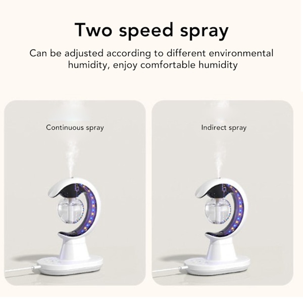 Insekt Killer Lampe Multifunktionel Effektiv Hvid Fælde Fly Lys Luftfugter til Hjem Soveværelse