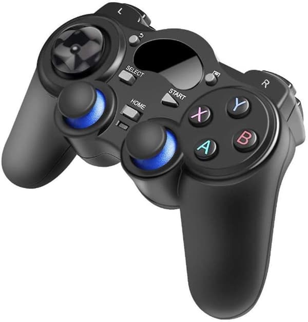 USB Trådløs Gaming Controller Gamepad til PC/Laptop Computer