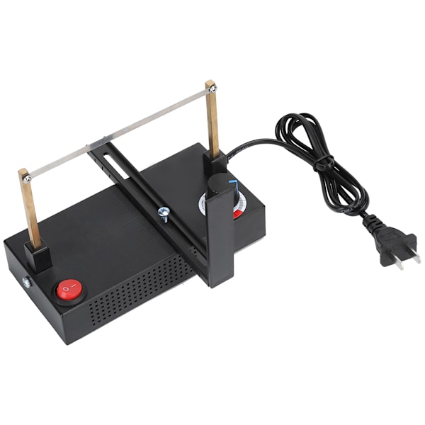 Mini varm kuttemaskin manuell elektrisk oppvarmingskutter for bånd blonder flettede belter