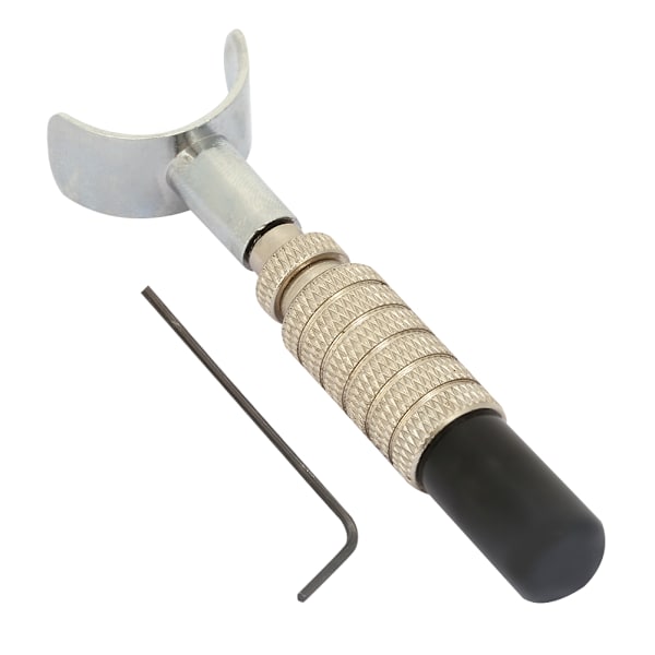 DIY Justerbar Hög Hårdhet Läder Swivel Manuell Bearbetning Carving Verktyg Blad