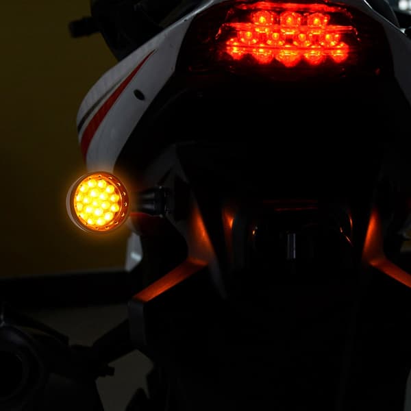 Motorcykel Kugle LED Blinklys Blinklys Universal Blinklys Lampe