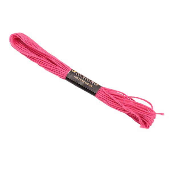 Broderigarn 150 farger 6 tråder Polyester broderigarn håndverkstråd for DIY syverktøy