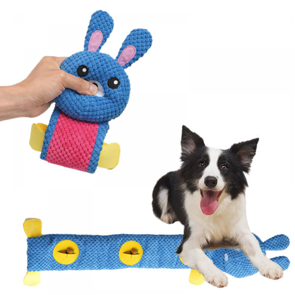 Hundleksak Squeak med Squeaker för Små Medelstora Stora Hundar, D